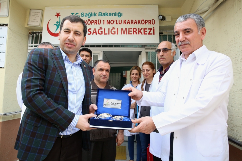 BAŞKAN BAYDİLLİ TIP BAYRAMINI KUTLADI