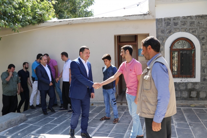 BAŞKAN BAYDİLLİ VATANDAŞLARLA BAYRAMLAŞTI