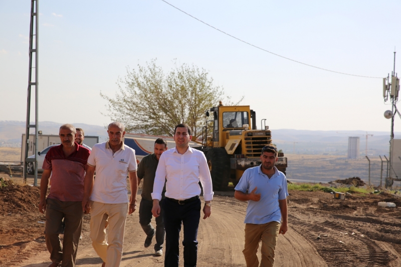 BAŞKAN BAYDİLLİ, YAŞAM PARKI İÇİN MÜJDEYİ VERDİ