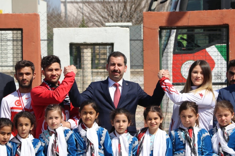 BAŞKAN BAYDİLLİ'DEN 19 MAYIS MESAJI