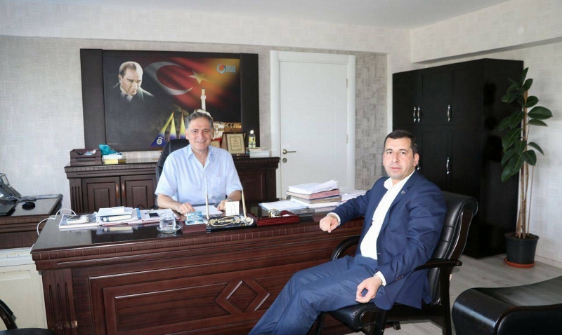 BAŞKAN BAYDİLLİ’DEN DEDAŞ’A ZİYARET