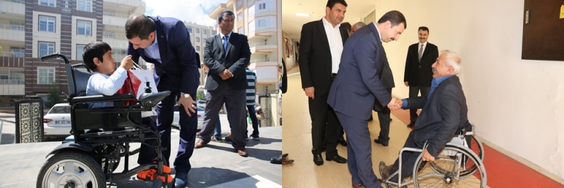 BAŞKAN BAYDİLLİ'DEN DÜNYA ENGELLİLER GÜNÜ MESAJI