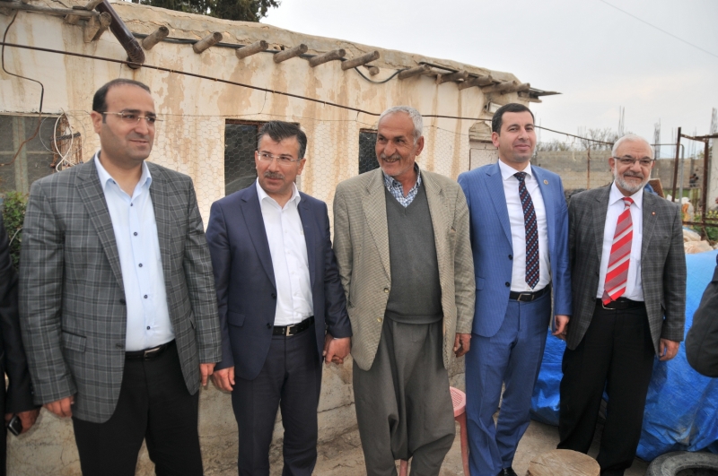 BAŞKAN BAYDİLLİ’DEN KIRSALA ÇIKARMA