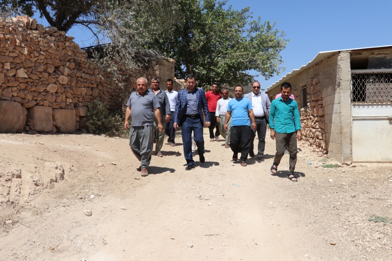 BAŞKAN BAYDİLLİ’DEN KIRSALA ÇIKARMA