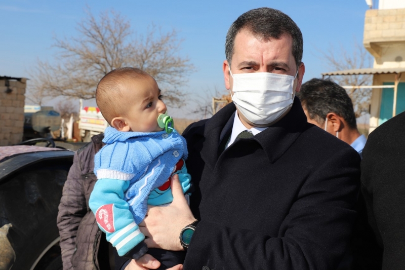 BAŞKAN BAYDİLLİ’DEN KIRSALA ÇIKARMA
