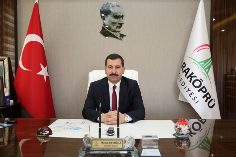 BAŞKAN BAYDİLLİ'DEN YENİ YIL MESAJI