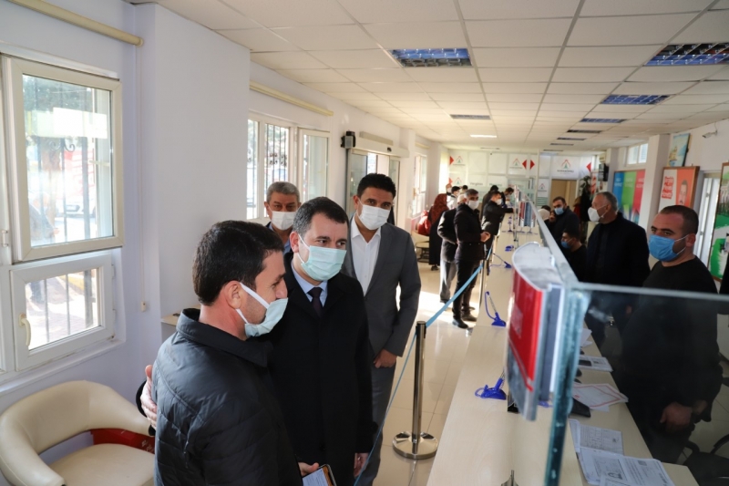 BAŞKAN BAYDİLLİ’DEN YAPILANDIRMA ÇAĞRISI
