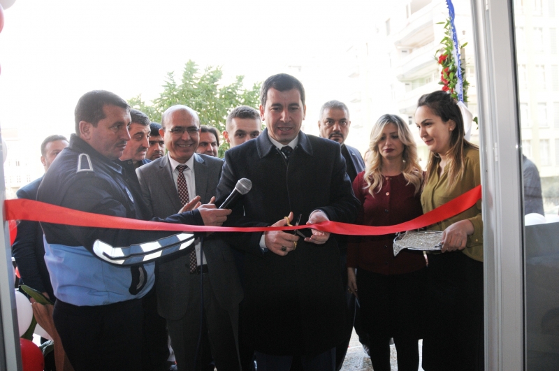 BAŞKAN BAYDİLLİ'YE KÜTÜPHANE SÜRPRİZİ