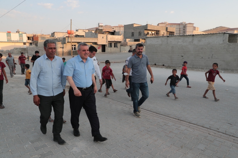BAŞKAN BEYAZGÜL 30 YILLIK SORUNU ÇÖZÜME KAVUŞTURDU