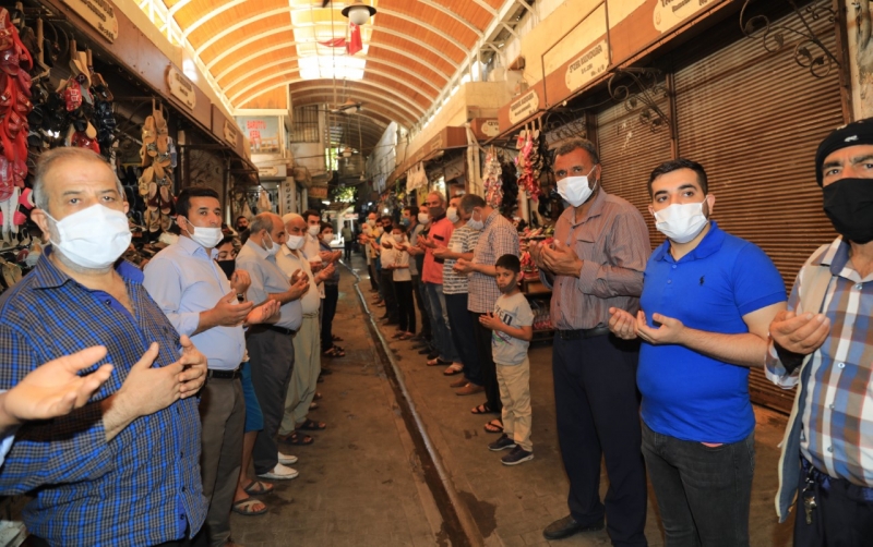 BAŞKAN BEYAZGÜL AHİLİK DUASI’NA KATILDI