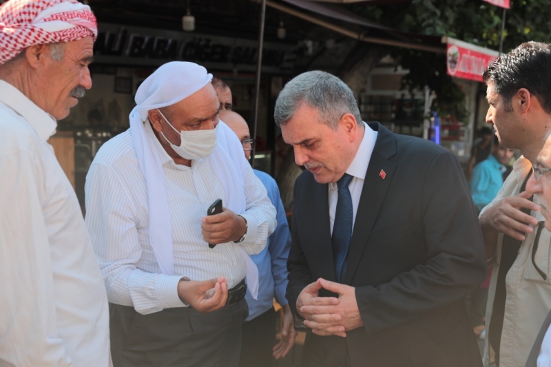 BAŞKAN BEYAZGÜL AHİLİK HAFTASINDA ESNAF DUASINA KATILDI