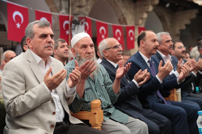 BAŞKAN BEYAZGÜL, AHİLİK HAFTASI ETKİNLİKLERİNE KATILDI