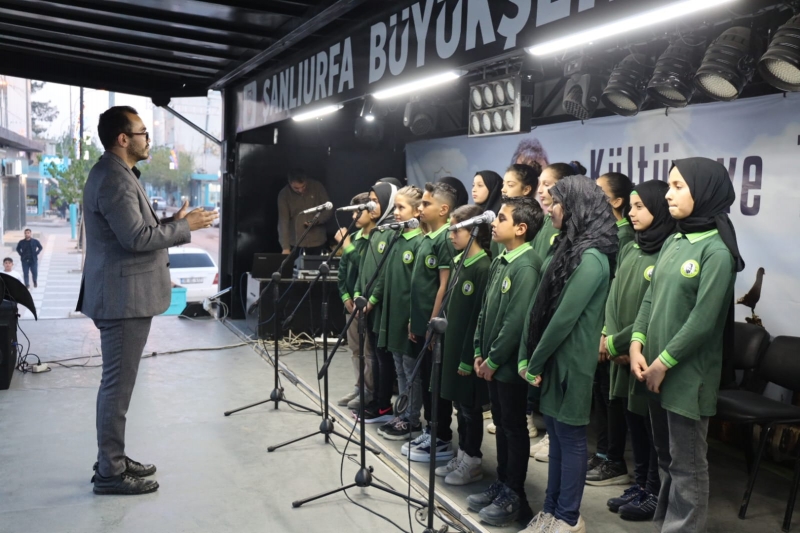 BAŞKAN BEYAZGÜL, ‘’AKÇAKALE’DEN BÜYÜK ZAFER BEKLİYORUZ’’