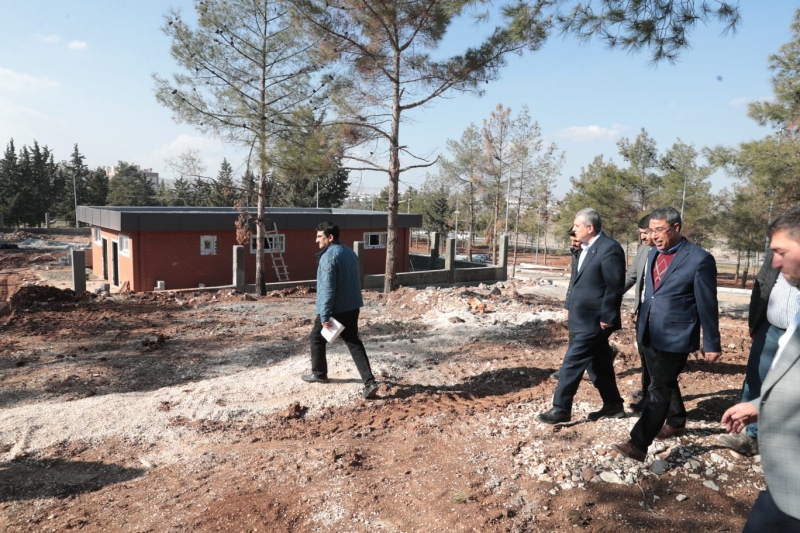 BAŞKAN BEYAZGÜL ‘’ATA SPORU OKÇULUK MERKEZİNİ GENÇLERİN HİZMETİNE SUNACAĞIZ’’
