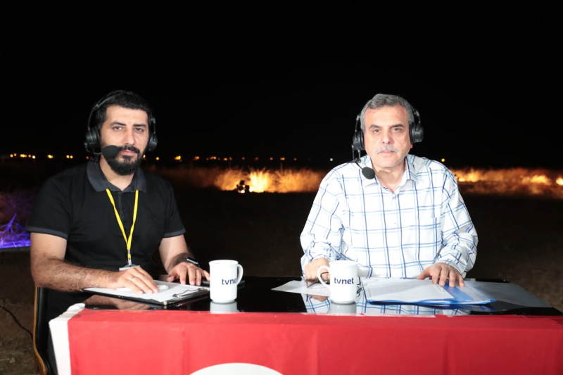 BAŞKAN BEYAZGÜL BARIŞ PINARI HAREKATINI DEĞERLENDİRDİ:  HALKIMIZ LİDERİNİN YANINDA