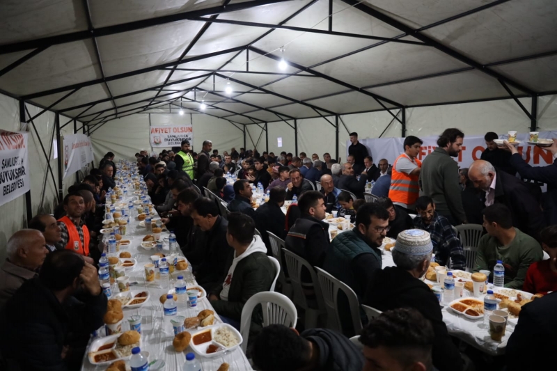 BAŞKAN BEYAZGÜL, ‘’BİRLİK VE BERABERLİK İÇERİSİNDE RAMAZAN’I İDRAK EDİYORUZ’’