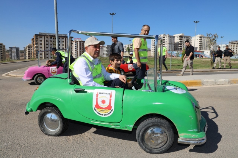 BAŞKAN BEYAZGÜL, “ÇOCUK TRAFİK EĞİTİM PARKI TRAFİK EĞİTİMİNDE FARK YARATTI”