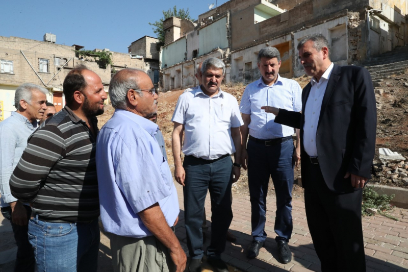 BAŞKAN BEYAZGÜL MÜJDEYİ VERDİ:  KALE ETEĞİNDE KAMULAŞTIRMA BAŞLIYOR
