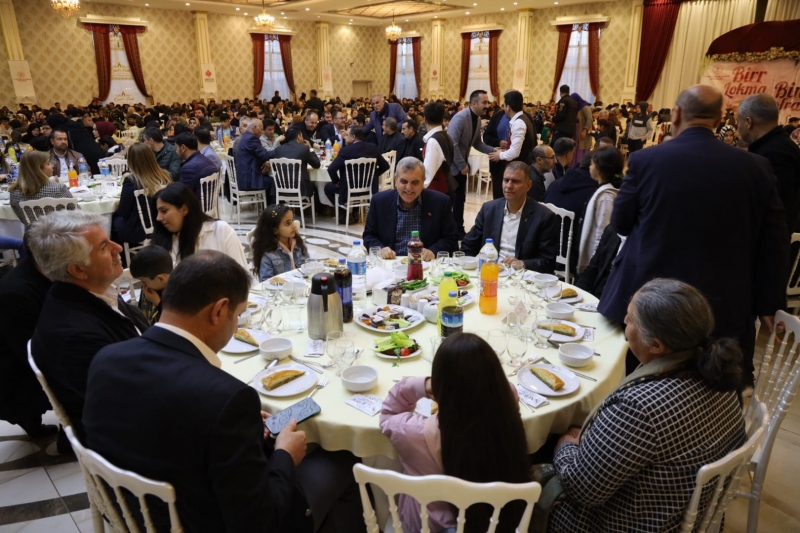BAŞKAN BEYAZGÜL, “RAMAZAN AYI’NIN BİRLEŞTİRİCİ GÜCÜNÜ HEP BİRLİKTE YAŞIYORUZ”