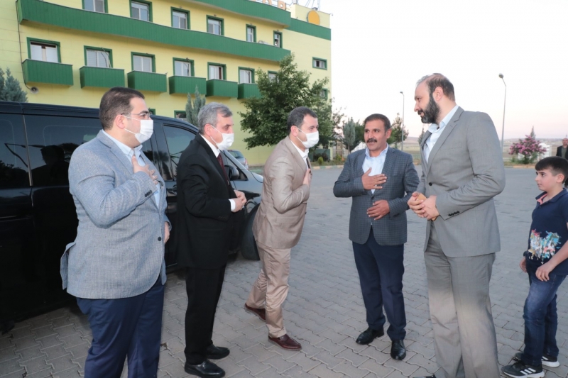 BAŞKAN BEYAZGÜL, ŞANLIURFASPOR’U TEBRİK ETTİ