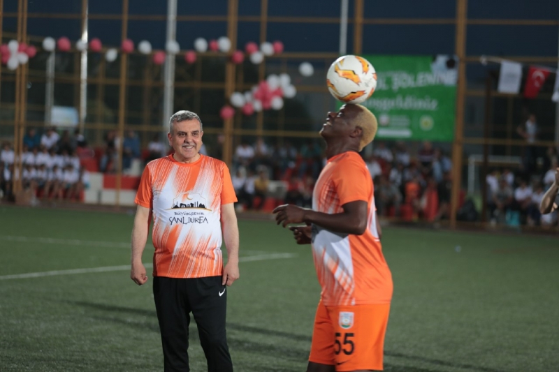BAŞKAN BEYAZGÜL, ‘’ŞANLIURFA SPOR VE FUTBOL ŞEHRİ OLACAKTIR’’