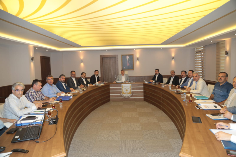 BAŞKAN BEYAZGÜL: ŞANLIURFA’YA ORTAK AKIL İLE HİZMET SUNUYORUZ