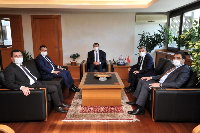BAŞKAN BEYAZGÜL ŞANLIURFA BİLİM MERKEZİ İÇİN GİRİŞİMLERDE BULUNUYOR.