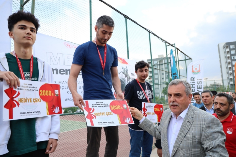 BAŞKAN BEYAZGÜL, “ŞANLIURFA SPOR ŞEHRİ OLACAK’’
