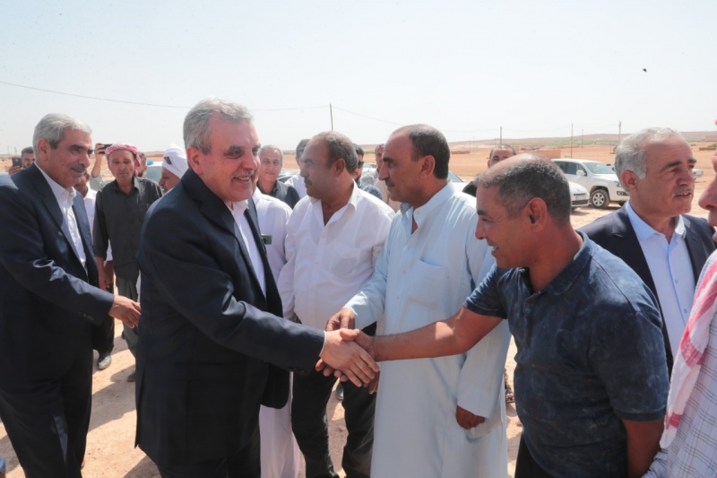 BAŞKAN BEYAZGÜL, ‘’SONDAJ MAKİNA SAYISINI ARTTIRIYORUZ’’
