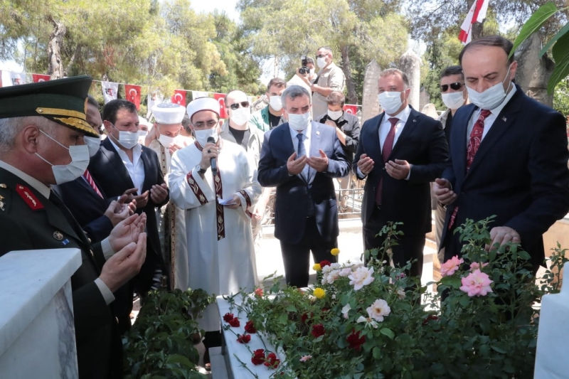 BAŞKAN BEYAZGÜL, TÜM ŞEHİTLERİMİZİ RAHMET İLE ANIYORUZ