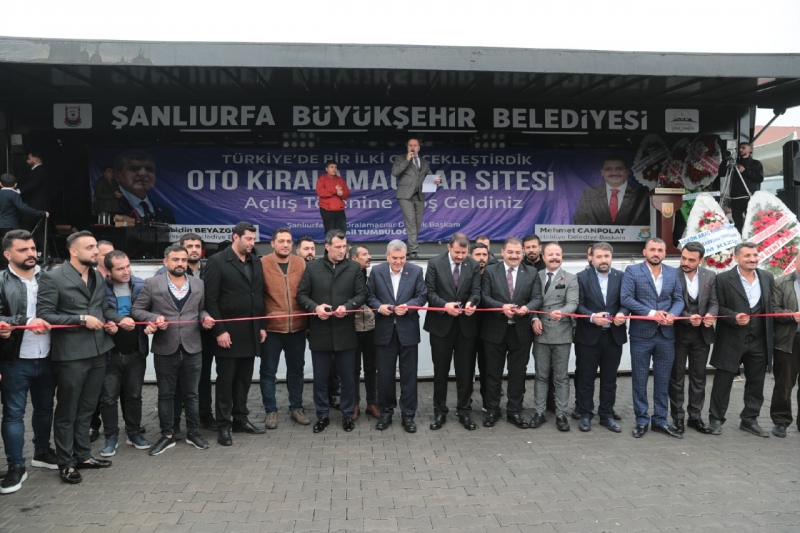 BAŞKAN BEYAZGÜL, “TÜRKİYE’DE BİR İLKİ DAHA GERÇEKLEŞTİRDİK”