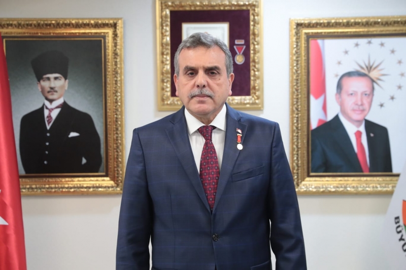BAŞKAN BEYAZGÜL'DEN 30 AĞUSTOS ZAFER BAYRAMI MESAJI
