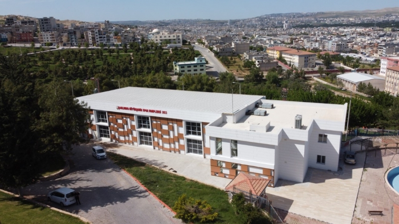 BAŞKAN BEYAZGÜL’DEN GENÇLER İÇİN BİR TESİS DAHA