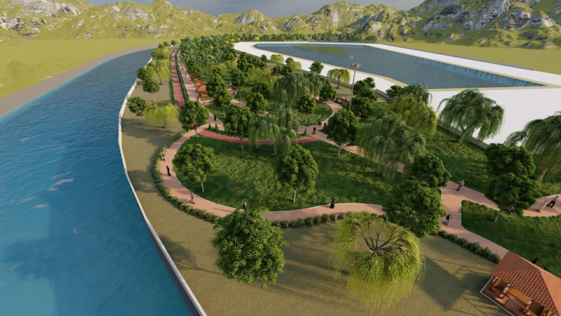 BAŞKAN BEYAZGÜL’DEN ŞANLIURFA’YA 80 BİN METREKARELİK BİR PARK DAHA