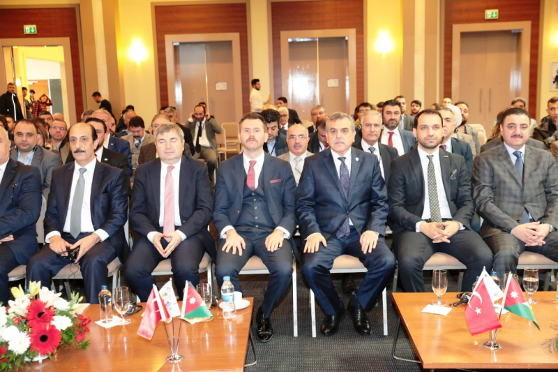BAŞKAN BEYAZGÜL'DEN ÜRDÜNLÜ YATIRIMCILARA ŞANLIURFA DAVETİ