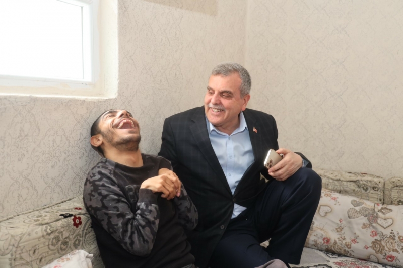 BAŞKAN BEYAZGÜL’DEN YÜZLERİ GÜLDÜREN DESTEK