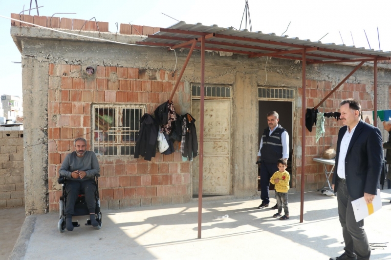 BAŞKAN BEYAZGÜL’ÜN TALİMATIYLA BİR ENGEL DAHA AŞILDI