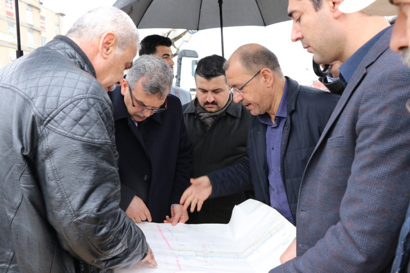 BAŞKAN BEYAZGÜL'ÜN YOĞUN HAFTA SONU MESAİSİ