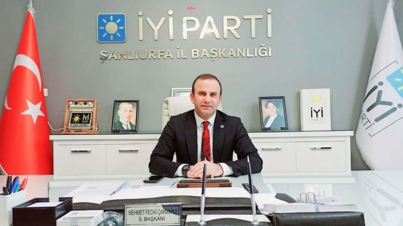 BAŞKAN ÇAKMAKLI, İSTİFA ETMEK DE ONURLU BİR DAVRANIŞTIR