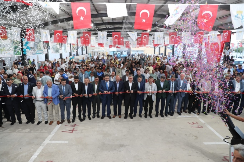 BAŞKAN CANPOLAT: BİZ ZOR İŞLERİ ÇÖZMEYE GELDİK