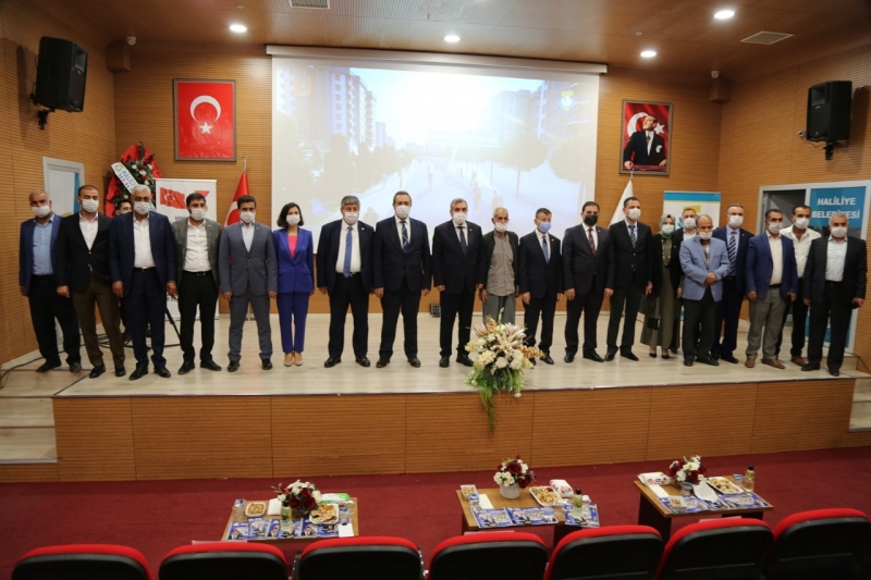 BAŞKAN CANPOLAT: HALİLİYE’DE KÖKLÜ DÖNÜŞÜM BAŞLIYOR