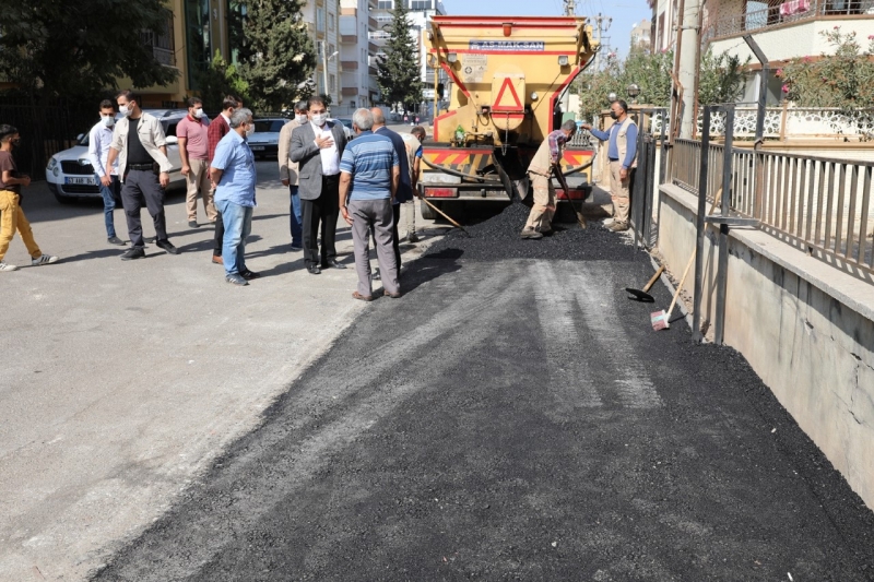 BAŞKAN CANPOLAT HALKLA İÇ İÇE OLMAYA DEVAM EDİYOR