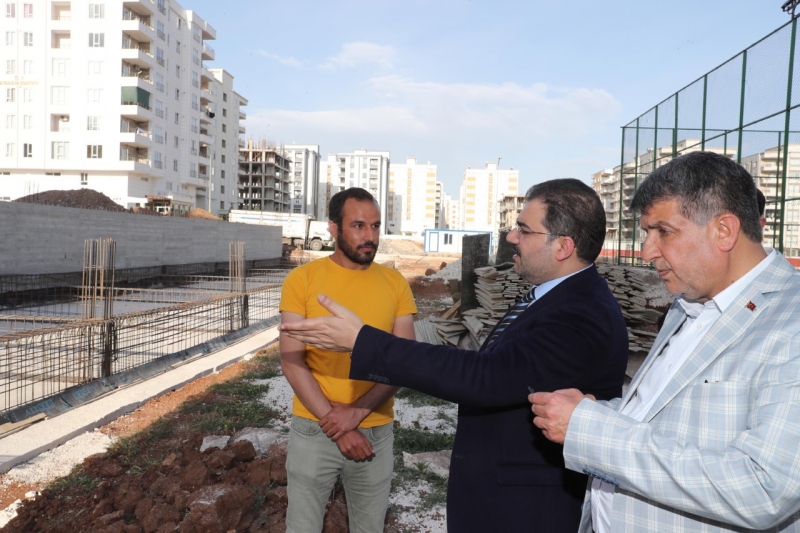 BAŞKAN CANPOLAT İLE KALICI ESERLERİN SAYISI ARTIYOR