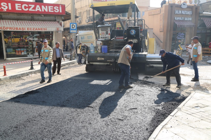 BAŞKAN CANPOLAT İLE SORUNLAR ÇÖZÜME KAVUŞUYOR