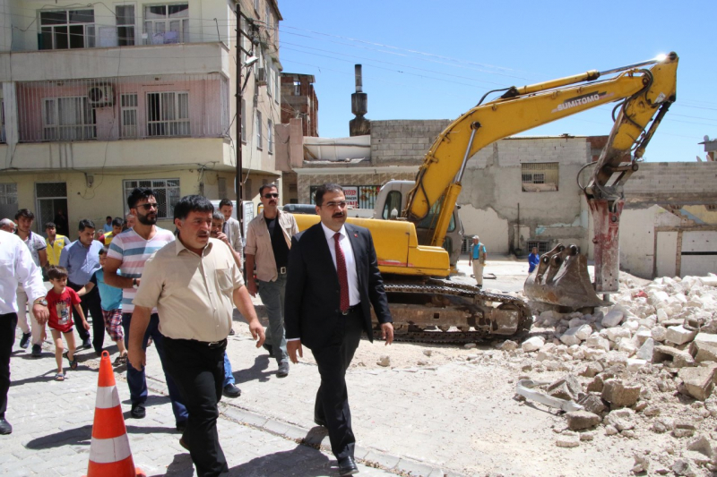 BAŞKAN CANPOLAT İLE 20 YILLIK SORUN ÇÖZÜME KAVUŞTU