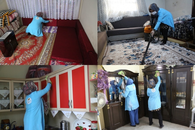 BAŞKAN CANPOLAT İLE GÖNÜLLERE DOKUNAN HİZMETLER
