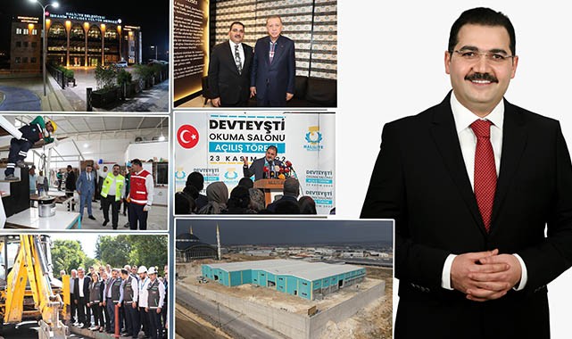 Başkan Canpolat ile 2022 yatırımlar yılı oldu