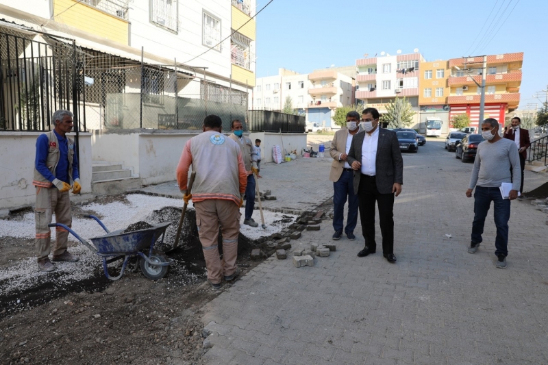 BAŞKAN CANPOLAT SAHADA: DURMAK YOK YOLA DEVAM