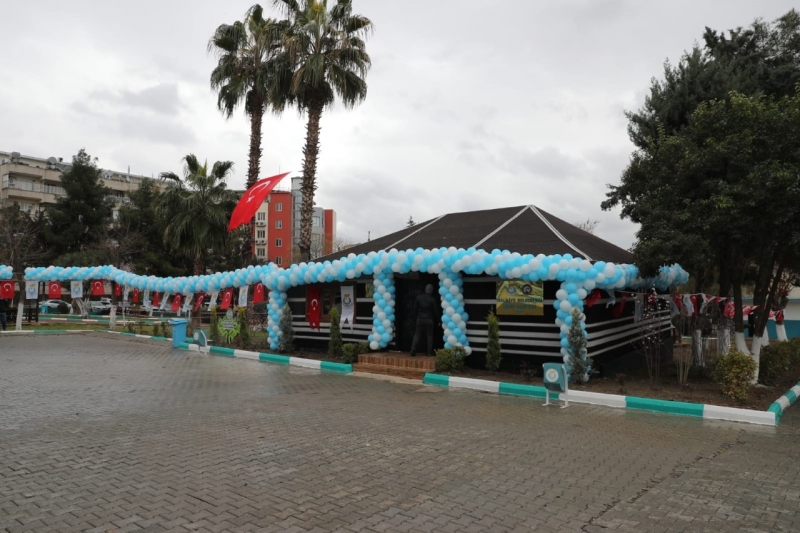 BAŞKAN CANPOLAT, ŞEHİT YAKINLARI VE GAZİLERİ UNUTMADI