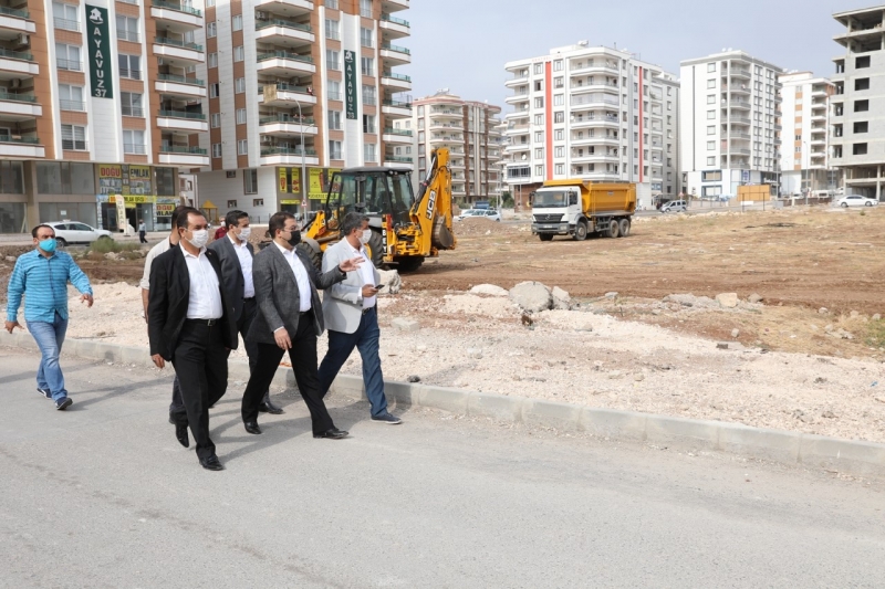 BAŞKAN CANPOLAT SÖZ VERDİĞİ PROJELERİ TEK TEK HAYATA GEÇİRİYOR
